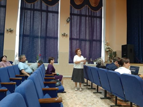 Сход в Затоне собрал неравнодушных жителей