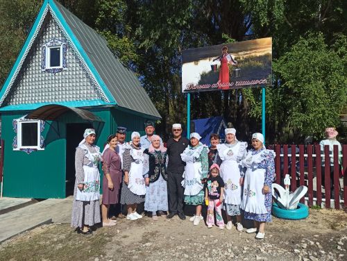 В Данышево прошел праздник у родника