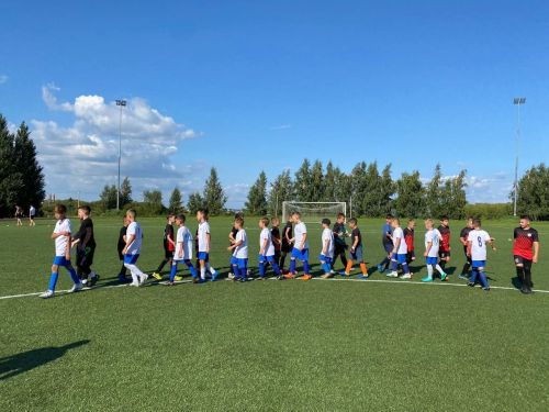 Футболисты Камского Устья стали участниками Первенства РТ по футболу