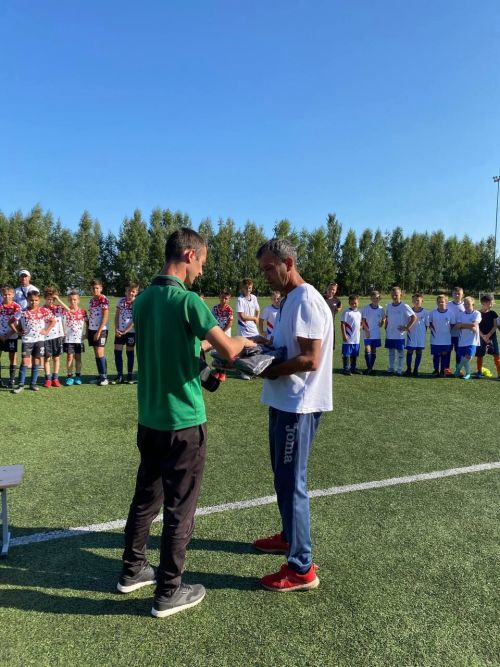 Футболисты Камского Устья стали участниками Первенства РТ по футболу