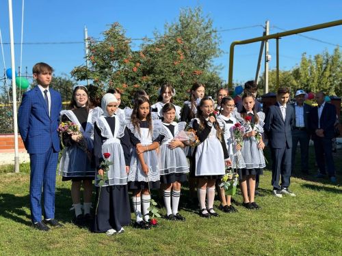 В Камско-Устьинской татарской школе прозвенел первый звонок