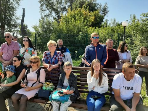 Кадеты торжественно встретили День знаний