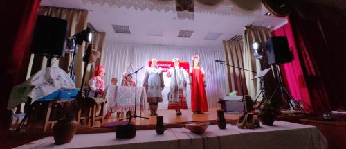 Душевное мероприятие прошло в деревне Мордовский Каратай