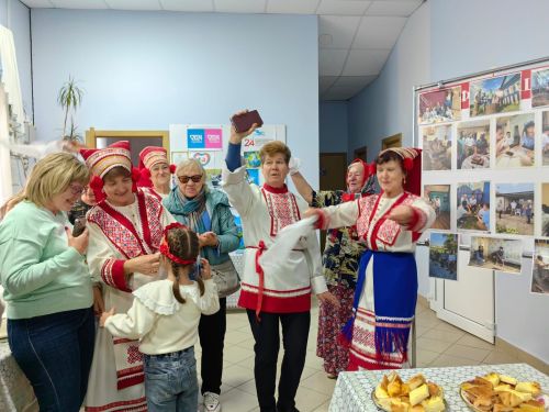 Душевное мероприятие прошло в деревне Мордовский Каратай