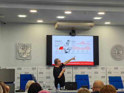 Главные редактора и верстальщики районных газет АО «Татмедиа» находятся на учебе в Казани