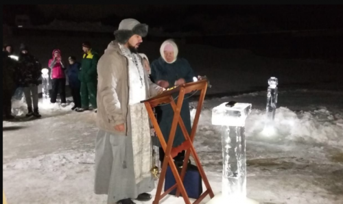 Правила купания в крещенской проруби