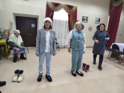На Старый Новый год близкие и сильные духом люди встречаются в Мордовских Каратаях