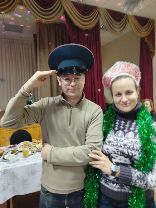 На Старый Новый год близкие и сильные духом люди встречаются в Мордовских Каратаях