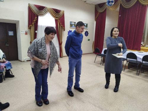 На Старый Новый год близкие и сильные духом люди встречаются в Мордовских Каратаях