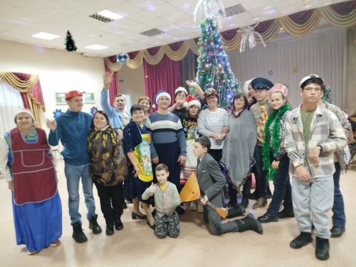 На Старый Новый год близкие и сильные духом люди встречаются в Мордовских Каратаях