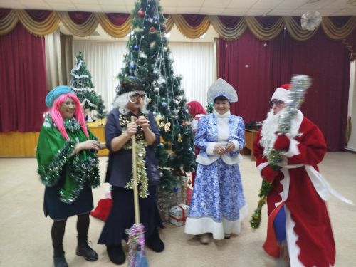 На Старый Новый год близкие и сильные духом люди встречаются в Мордовских Каратаях