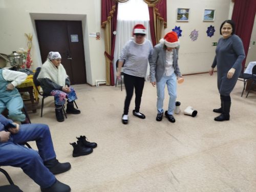 На Старый Новый год близкие и сильные духом люди встречаются в Мордовских Каратаях
