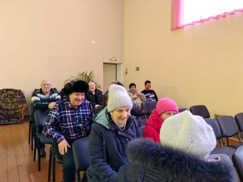 Очень насыщенные собрания прошли в трех поселениях