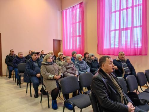 Очень насыщенные собрания прошли в трех поселениях