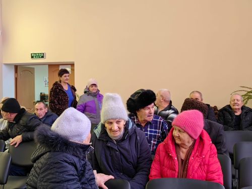 Очень насыщенные собрания прошли в трех поселениях