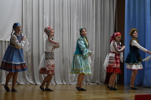 Более 70 школьников Камско-Устьинского района были приняты в ряды юнармии