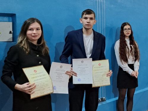 Ученики Сюкеевской школы стали призерами республиканской олимпиады