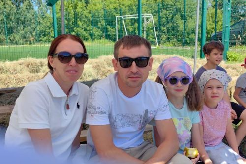 Флешмоб в честь Дня отца