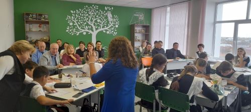 Четыре района приняли участие в семинаре учителей в Камском Устье