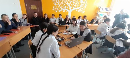 Четыре района приняли участие в семинаре учителей в Камском Устье