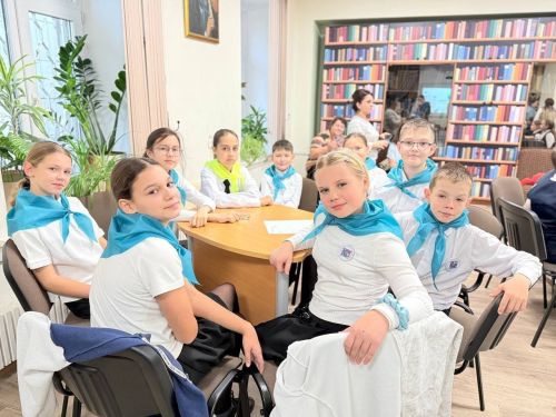Школьники покоряют «БиблиОлимп»