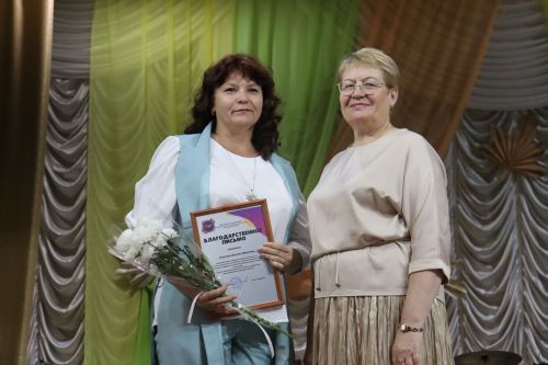 В Камском Устье прошел праздничный концерт, посвященный Дню учителя