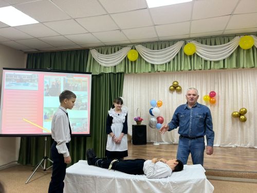 Педагоги Камского Устья за безопасность на дорогах