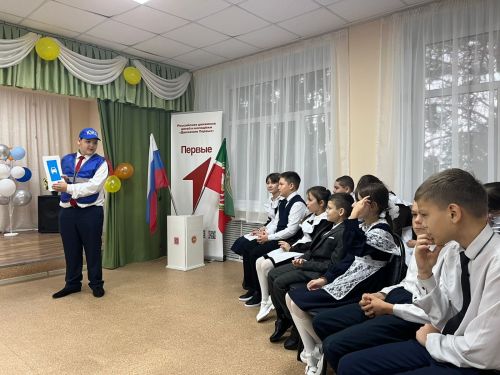Педагоги Камского Устья за безопасность на дорогах