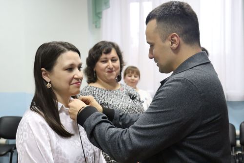 Помощник Раиса встретился с камскоустьинскими школьниками