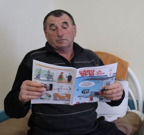 Редакция газеты «Волжские зори» – участница акции «Союз бумаги и цифры»