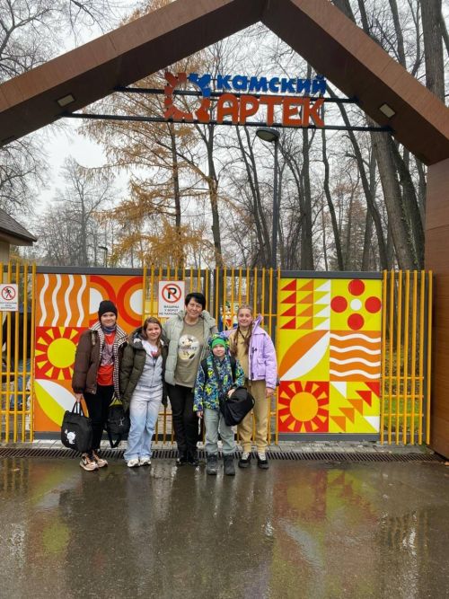 Команда Рудницкой школы отдохнула в «Камском Артеке»