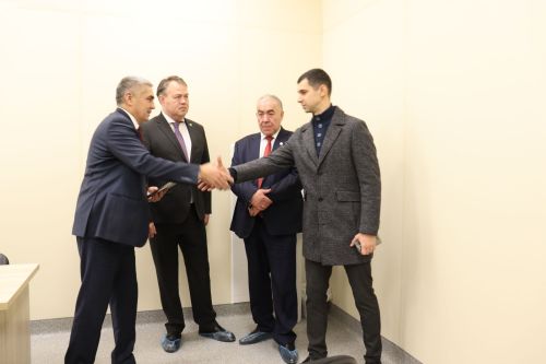Капитальный ремонт медицинских учреждений в Камском Устье получил высокую оценку