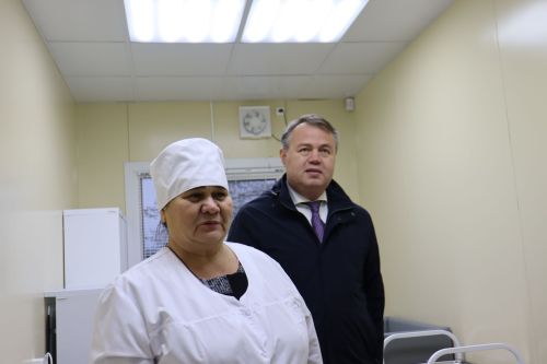 В Камско-Устьинском районе открыли два новых ФАПа