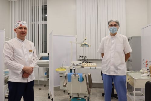 Капитальный ремонт медицинских учреждений в Камском Устье получил высокую оценку