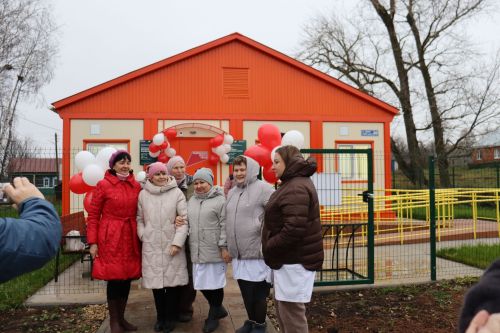 Отремонтированный клуб и новый ФАП  открыли в деревне Челны