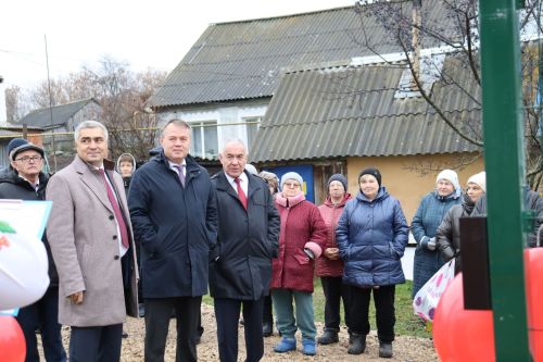 В Камско-Устьинском районе открыли два новых ФАПа