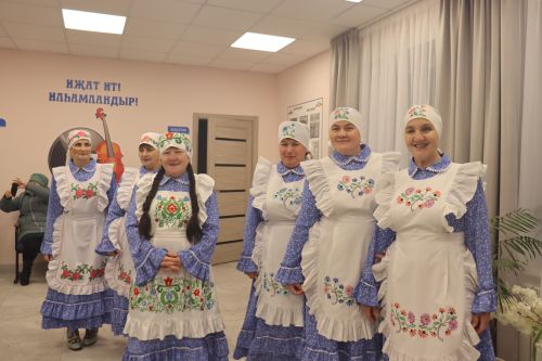Отремонтированный клуб и новый ФАП  открыли в деревне Челны