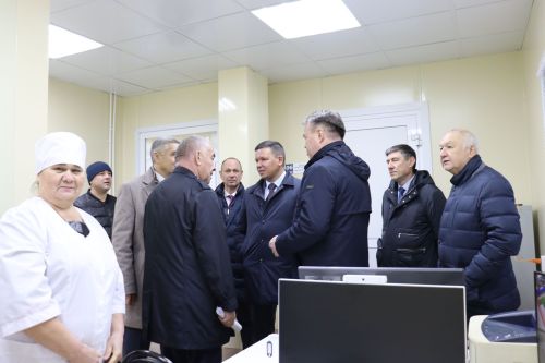 В Камско-Устьинском районе открыли два новых ФАПа
