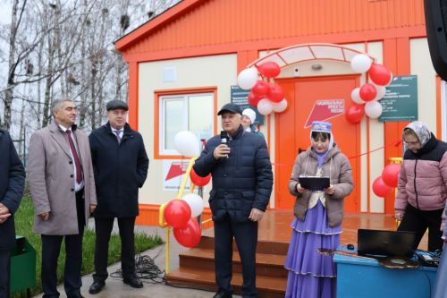 Отремонтированный клуб и новый ФАП  открыли в деревне Челны