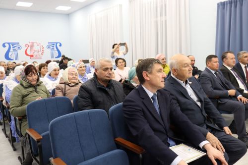 Отремонтированный клуб и новый ФАП  открыли в деревне Челны
