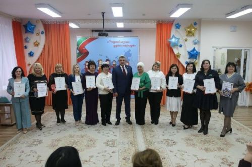Большекляринский детский сад один из лучших в Татарстане