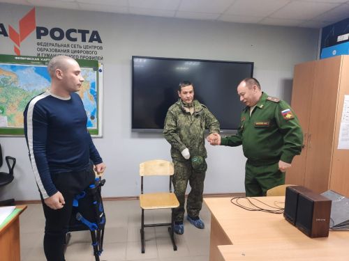 День героев Отечества кадеты встречают с героями