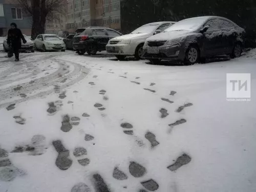 ГАИ РТ напоминает: пора менять шины на зимние