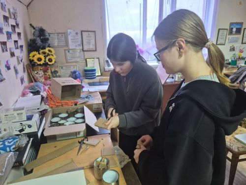 Добрые сердца объединяет любовь к СВОим защитникам