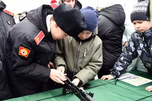 Выставку «Есть такая профессия Родину защищать!» в Казани посетили более 4,5 тыс. человек