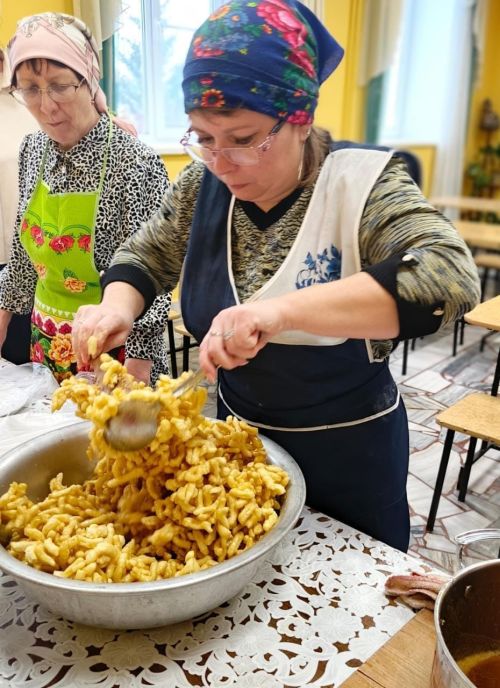Сладкая поддержка для бойцов СВО