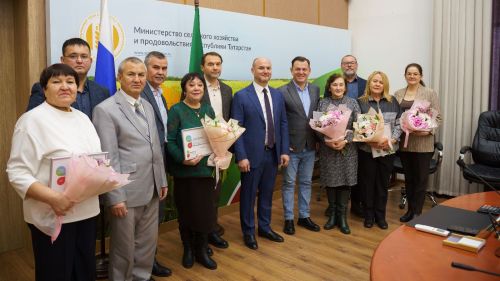 Главный редактор газеты  «Волжские зори» – в числе победителей престижного аграрного конкурса