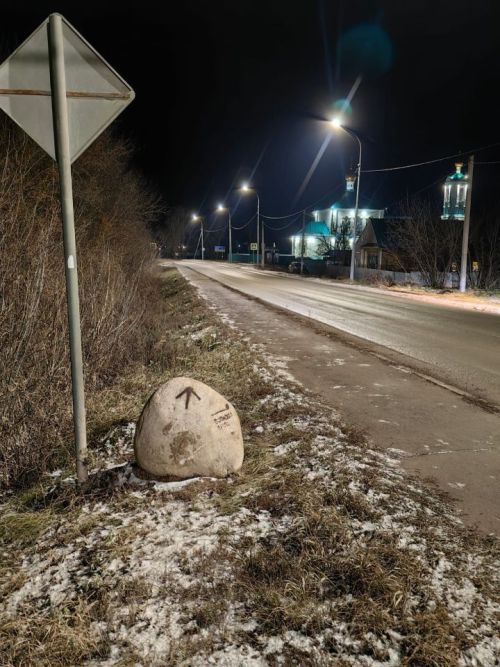 Волжскую тропу снегом не заметет