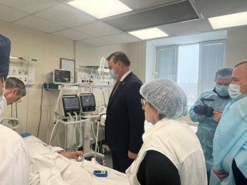В Чистополе открылся современный сосудистый центр с передовыми технологиями