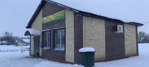 В новом магазине тепло и уютно